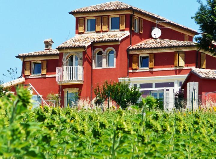 L'antigo Granaro Casa di campagna Agugliano